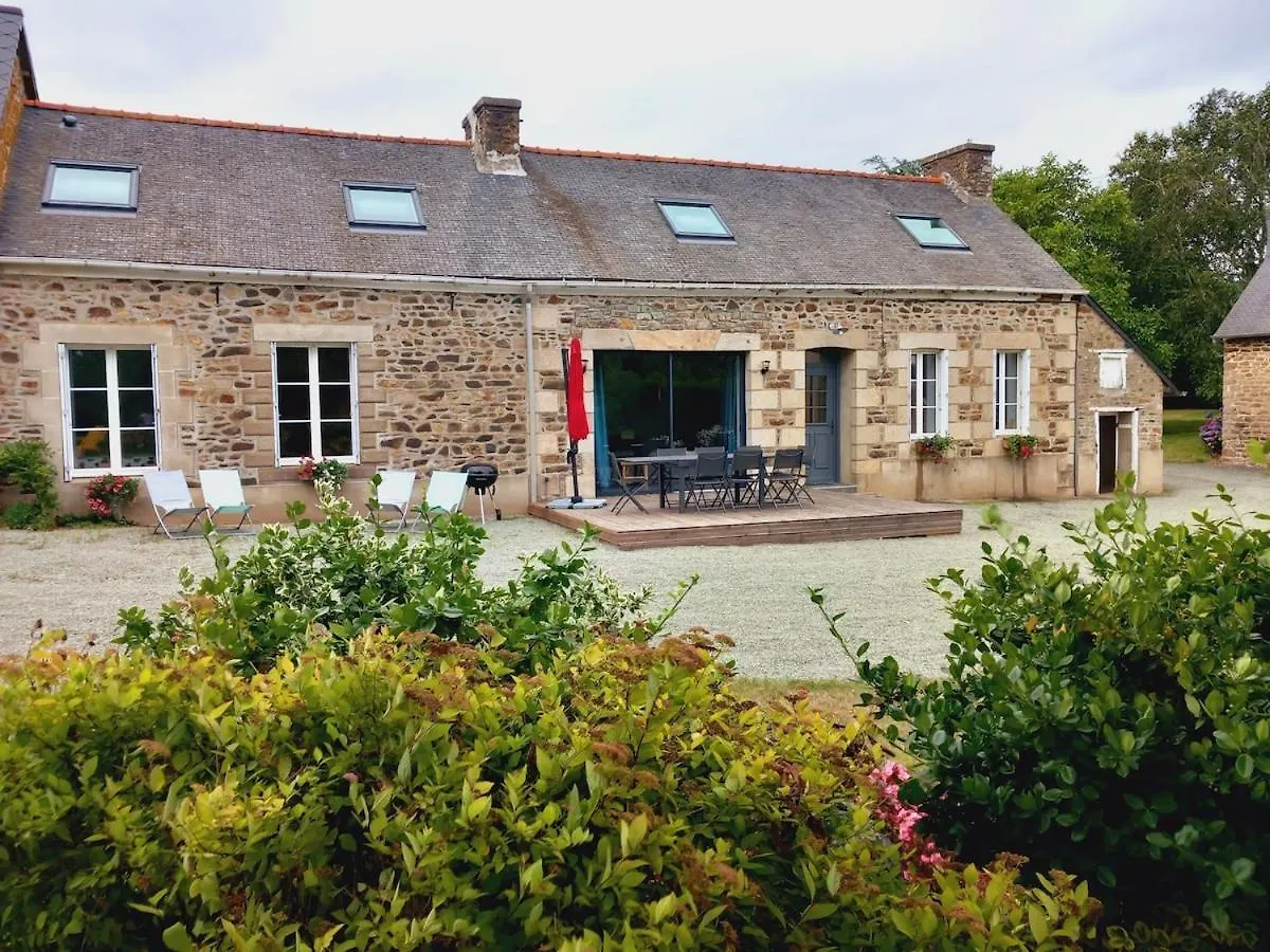 Nyaraló Country House, 8 People Quemper-Guézennec